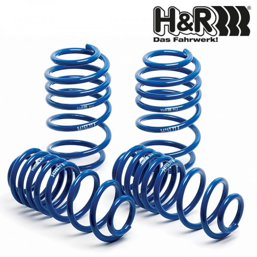 H&R springs RS3(8V) with MRC/Drive select