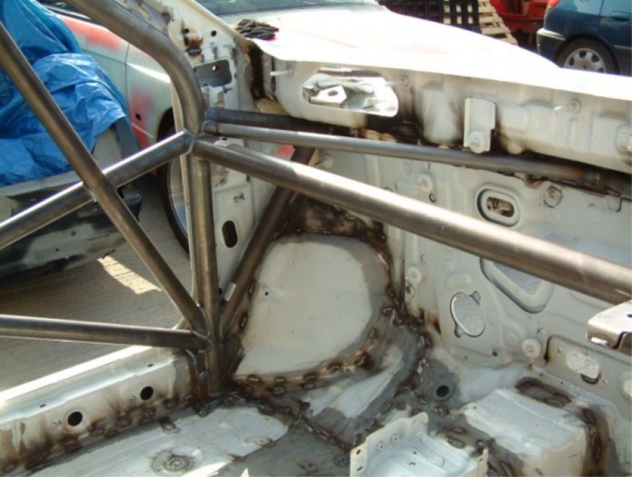 Roll Cage Custom Cages Mitsubishi Evo 9