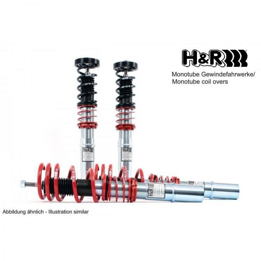 Suspensie H&R coilover monotube  - Seria 2 (F87) M2