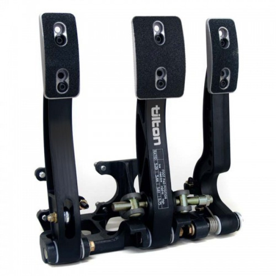 Pedalier Tilton vertical - 3 pedale