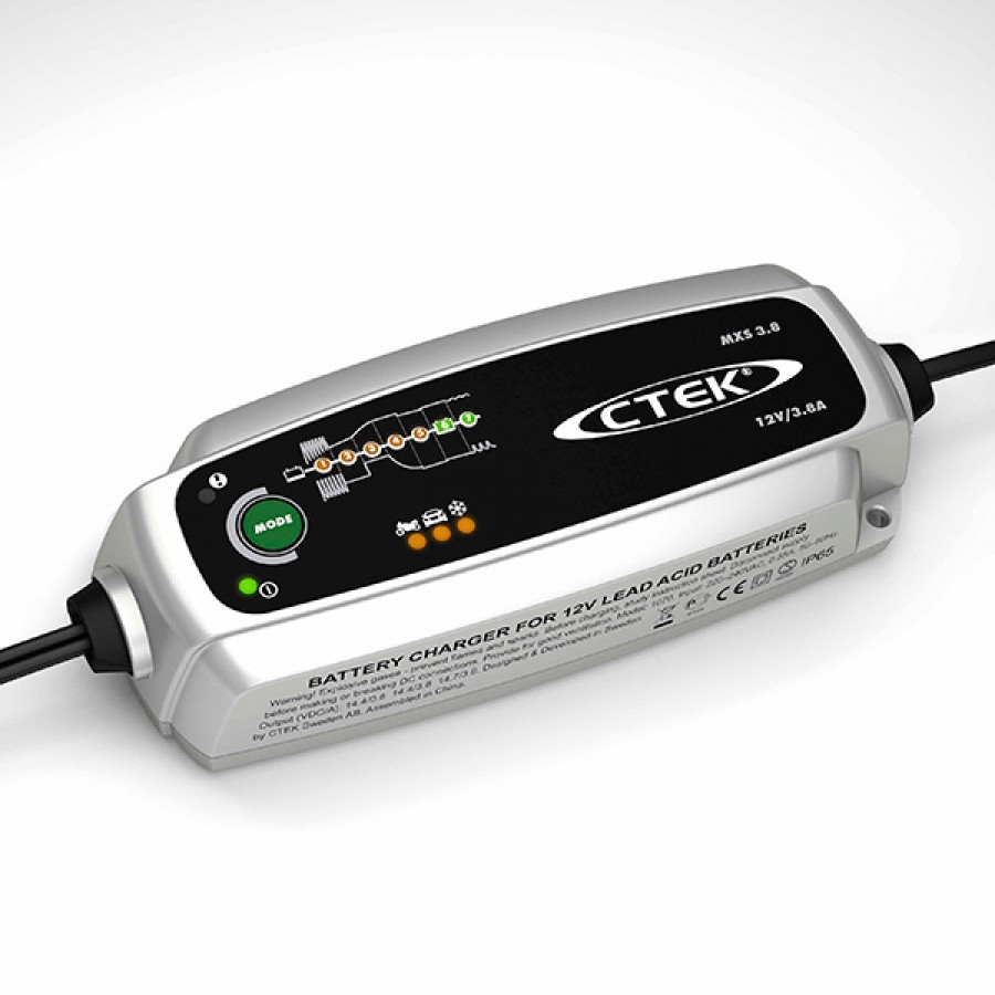 CTEK MXS 3.8 - Incarcator baterie