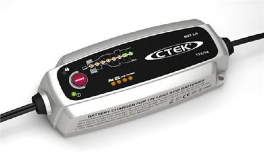 CTEK MXS 5.0 - Incarcator baterie