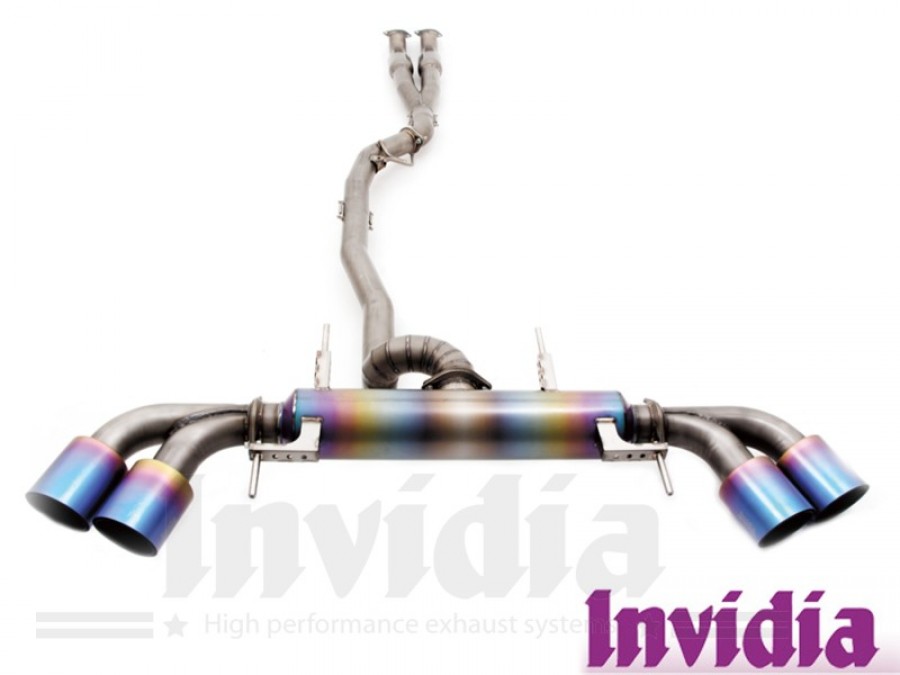 Invidia Cat-Back titanium