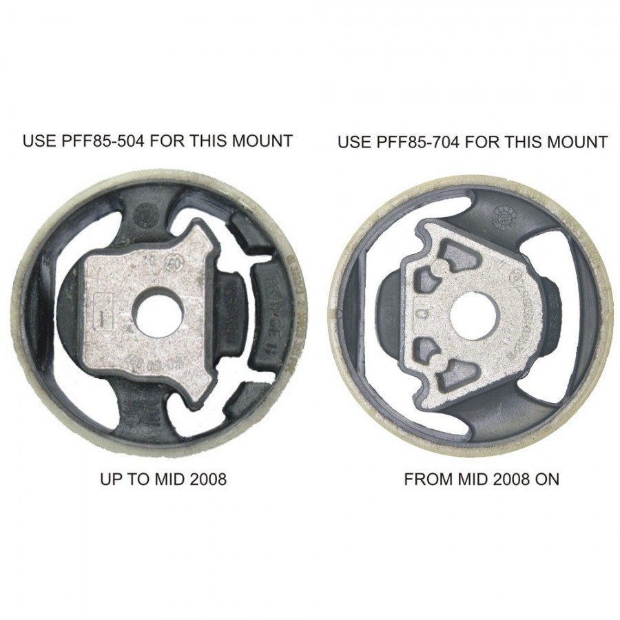 VW Golf 5 - Bucse (insertie) tampon motor
