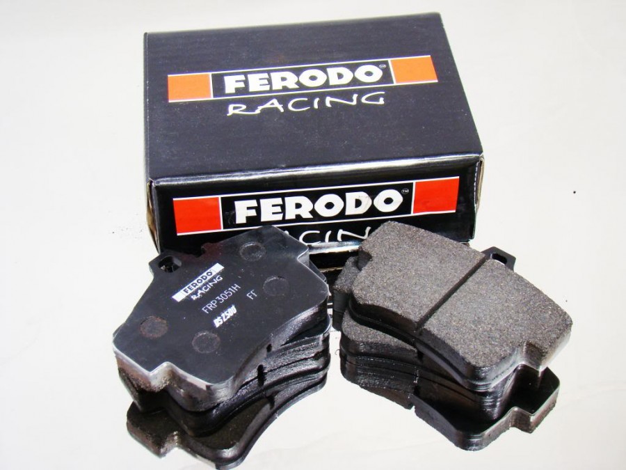 Placute frana fata - Ferodo DS2500
