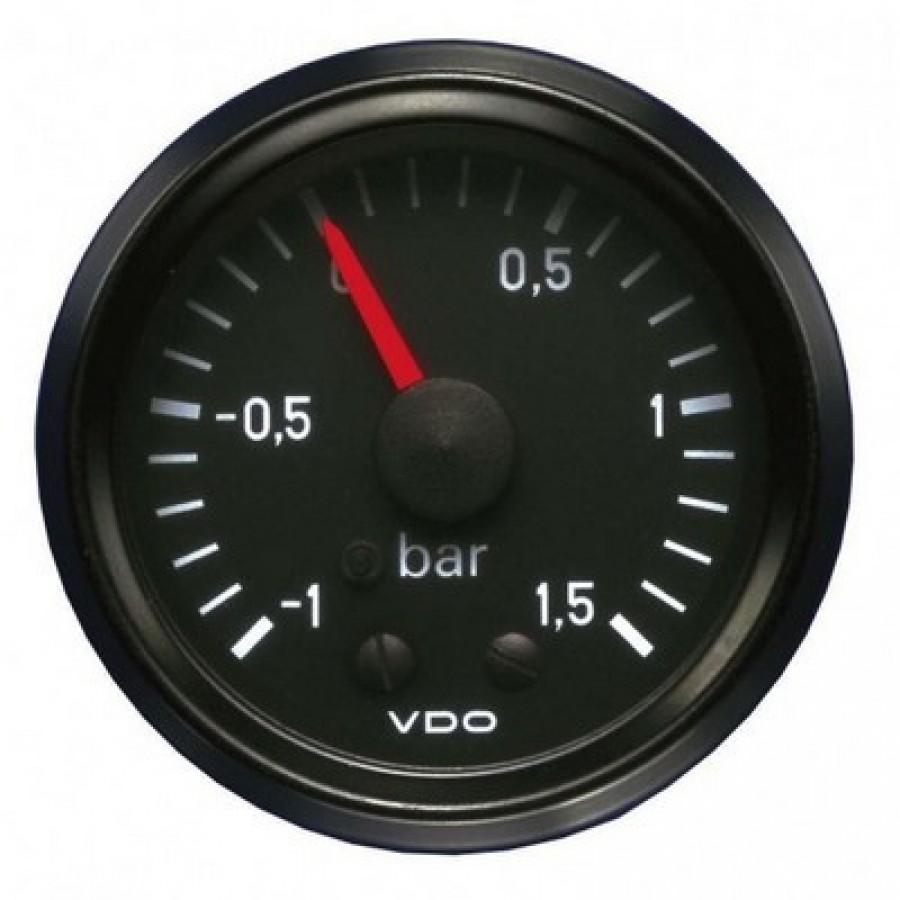 VDO - Ceas presiune turbo 1.5bar