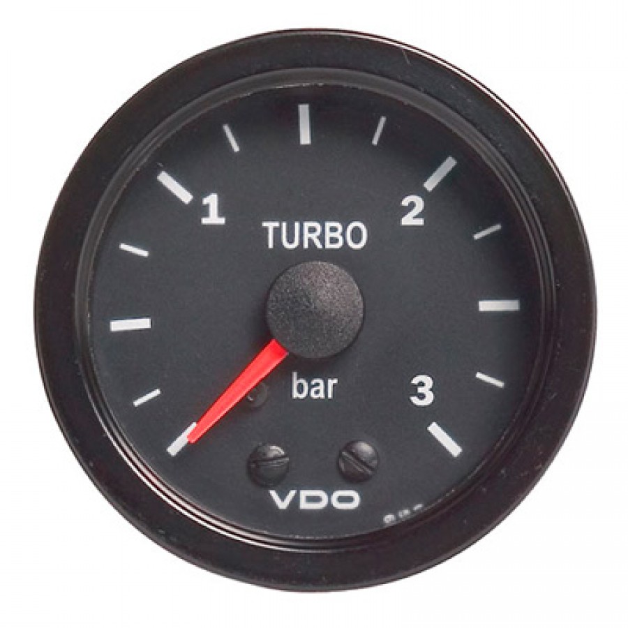 VDO - Ceas presiune turbo 3 Bar