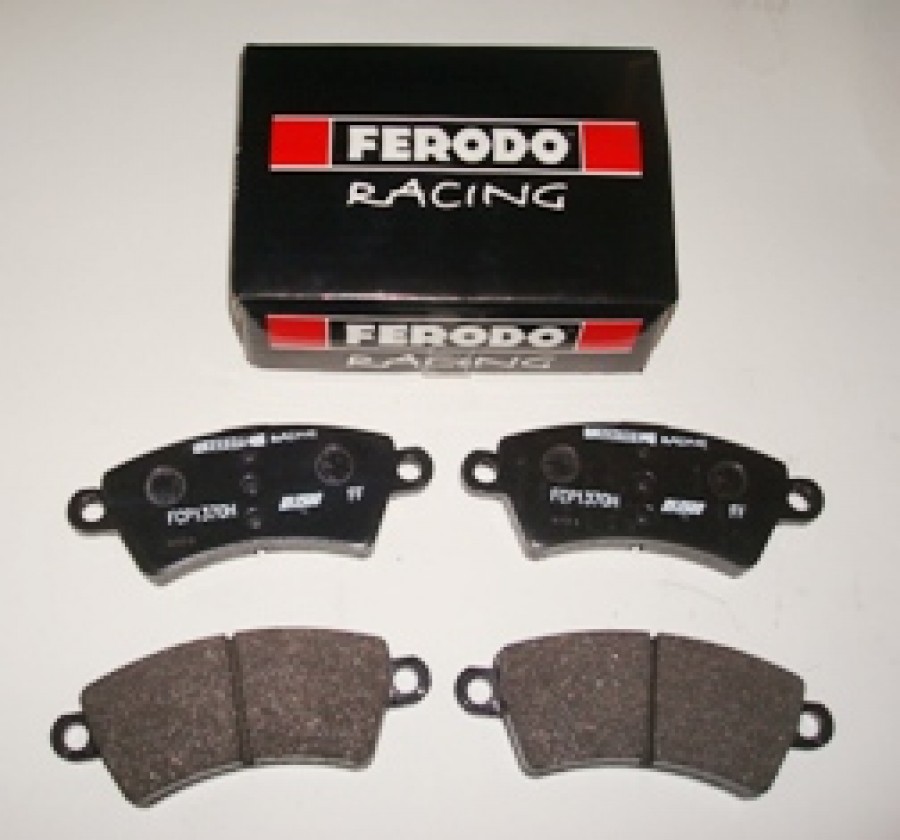 Ferodo DS2500 - 206,206CC Fata