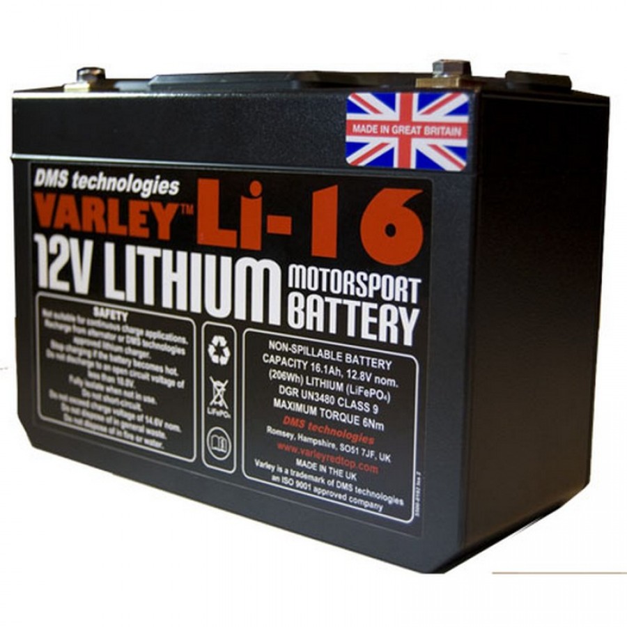 Baterie litiu Varley Li-16