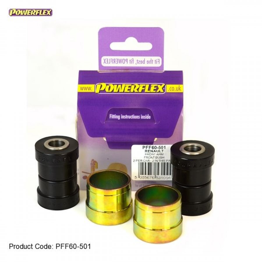 Bucsi Powerflex brat fata (montaj fata) - Megane 2