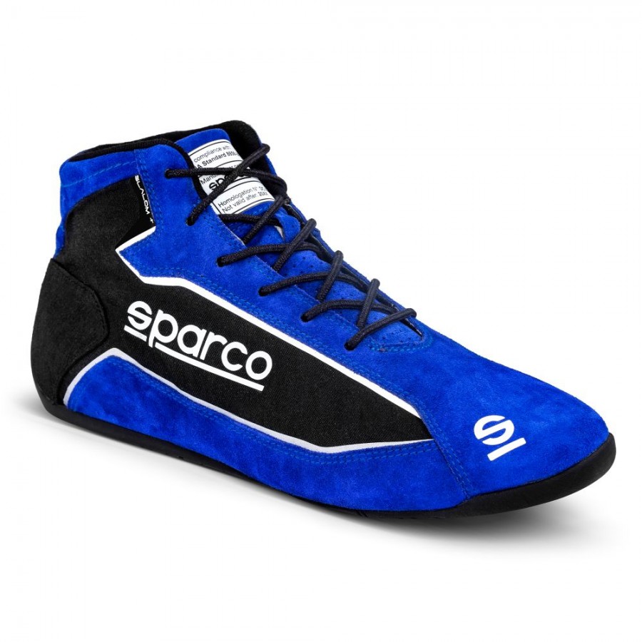 Ghete Sparco Slalom + Fabric and Suede