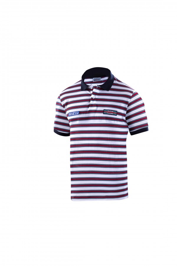 Tricou Sparco Replica Martini Racing Tricou Sparco Replica Martini Racing