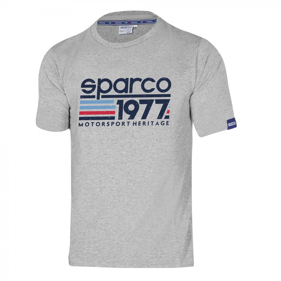 Tricou Sparco 1977 Gri Tricou Sparco 1977 Gri
