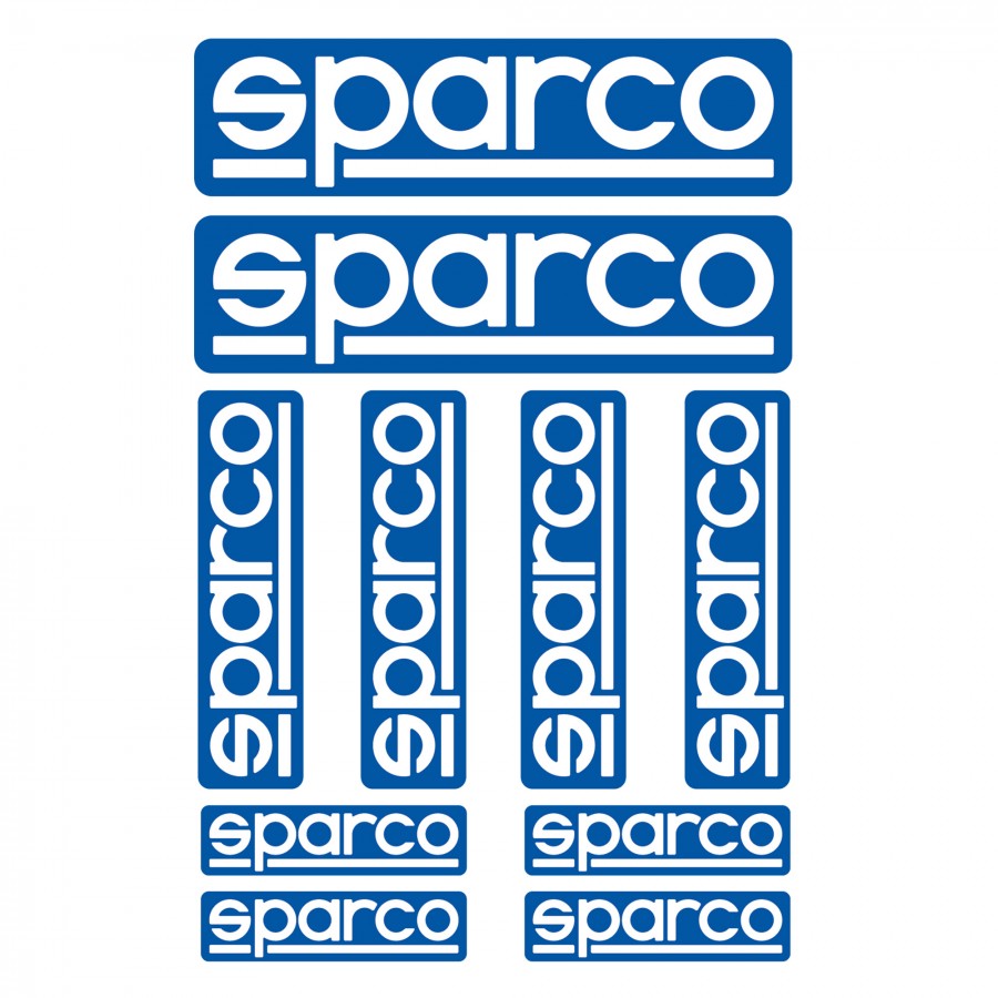 Set Stickers Sparco Set Stickers Sparco