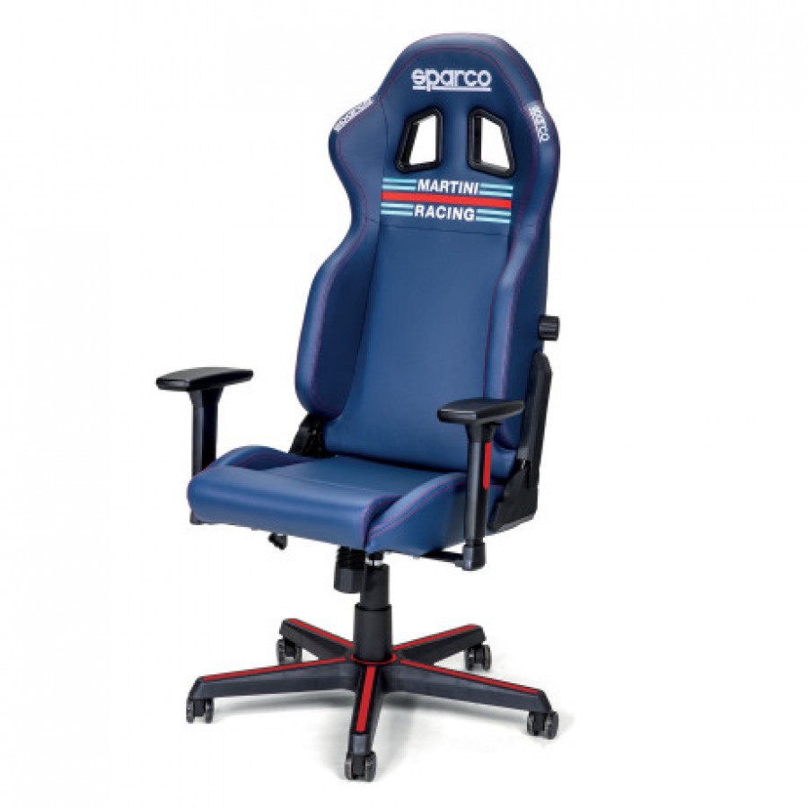 Scaun Sparo Birou Icon Martini Racing Scaun Sparo Birou Icon Martini Racing