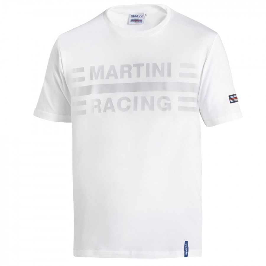 Tricou Martini Racing Alb Masura XL Tricou Martini Racing Alb Masura XL
