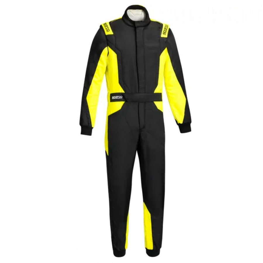 Combinezon FIA Sparco Sprint Advanced Negru / Galben