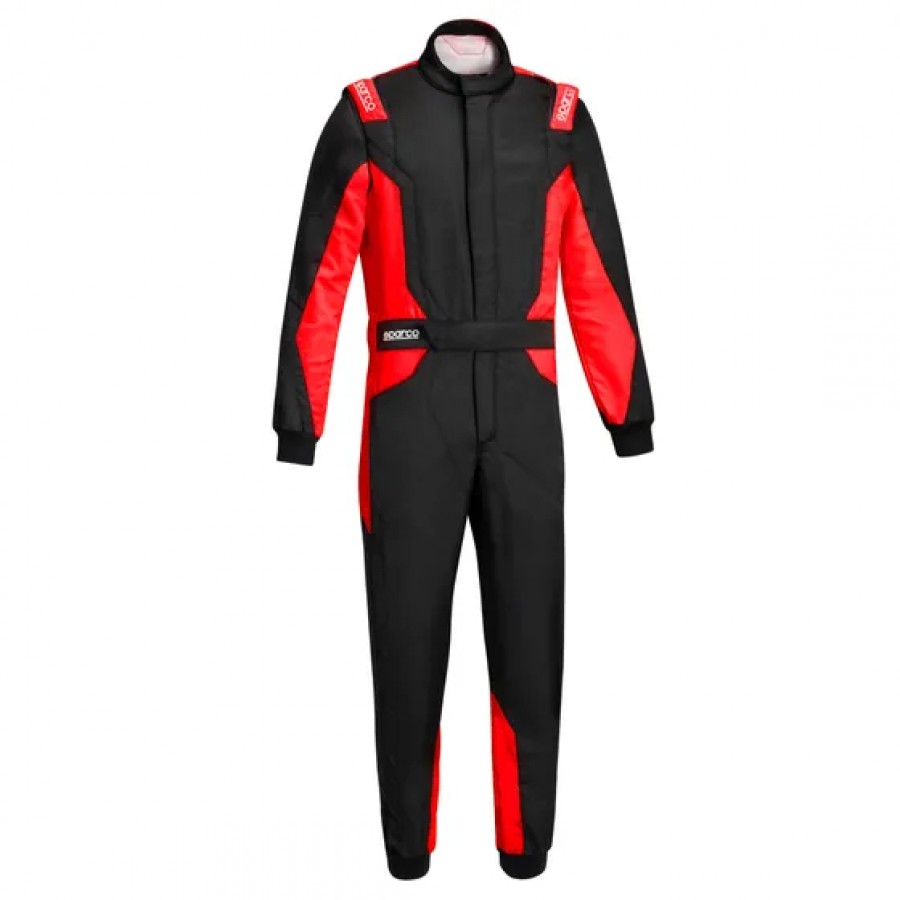 Combinezon FIA Sparco Sprint Advanced Negru / Rosu