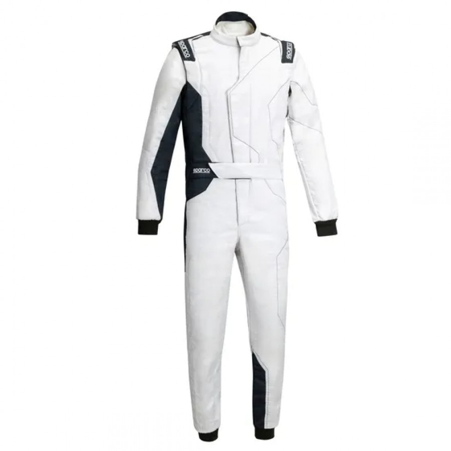 Combinezon FIA Sparco Sprint Advanced - Asy Silver- Albastru bleumarin