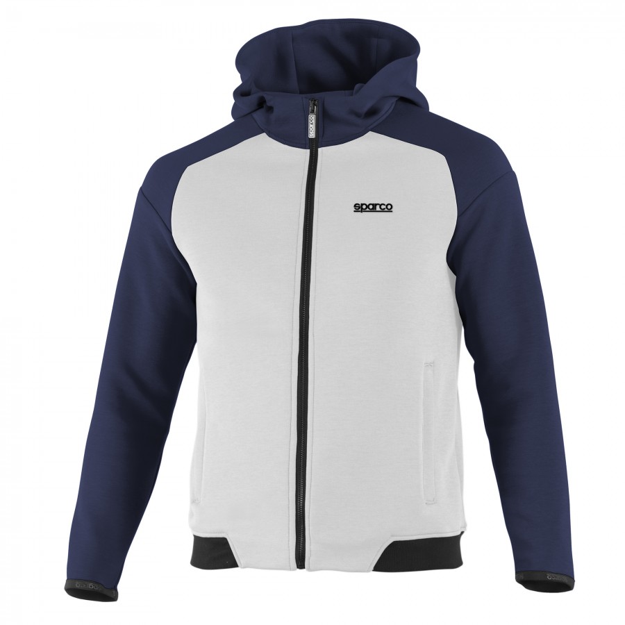Hanorac cu Fermoar Sparco Masura S Hanorac cu Fermoar Sparco Masura S
