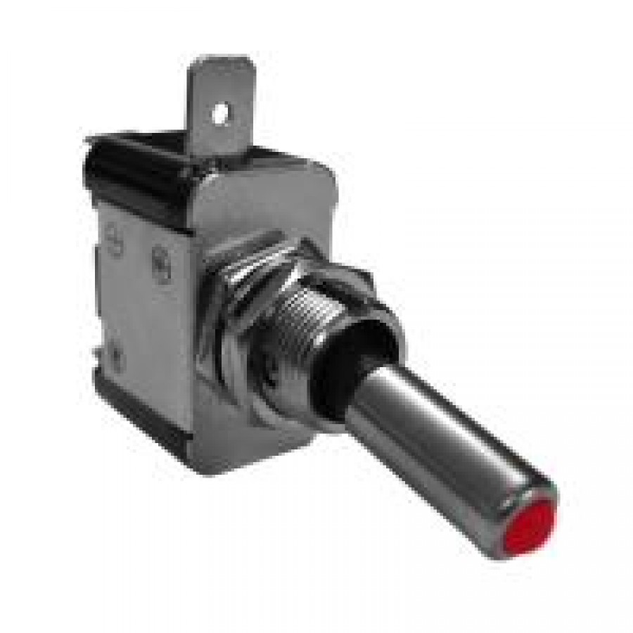 Comutator cu LED ON/OFF Rosu Comutator cu LED ON/OFF Rosu
