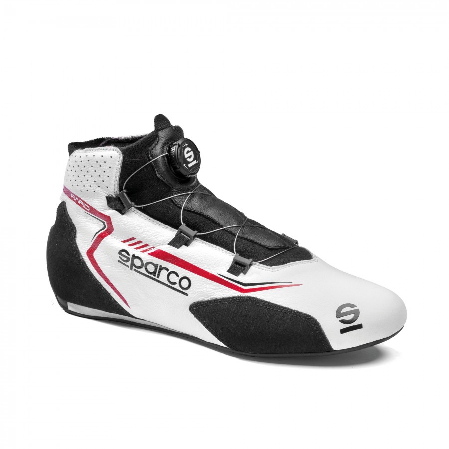 Ghete Sparco FIA Rapid cu Rotita