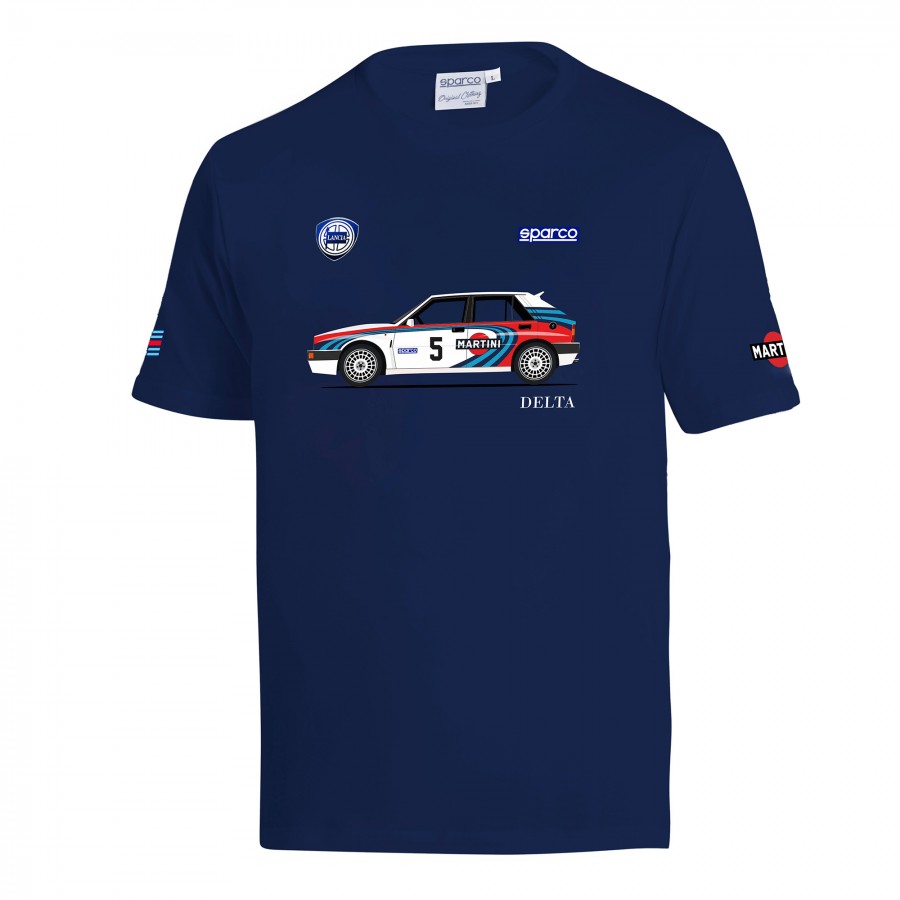 Tricou Lancia MR Delta Masura L Tricou Lancia MR Delta Masura L