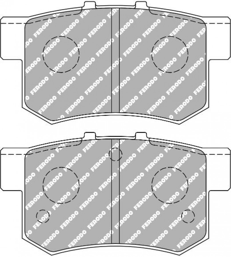 Placute frana Fata Swift III 1.6 Ds2500