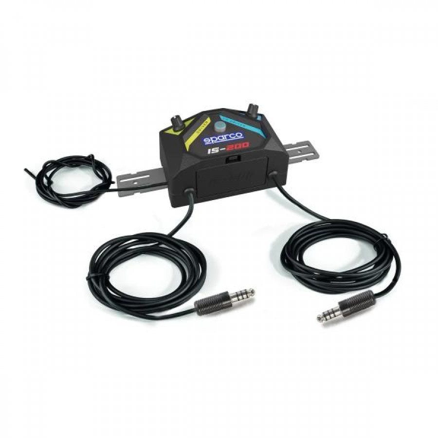 Sistem Intercom Sparco IS-200 6.3mm jack M Sistem Intercom Sparco IS-200 6.3mm jack M